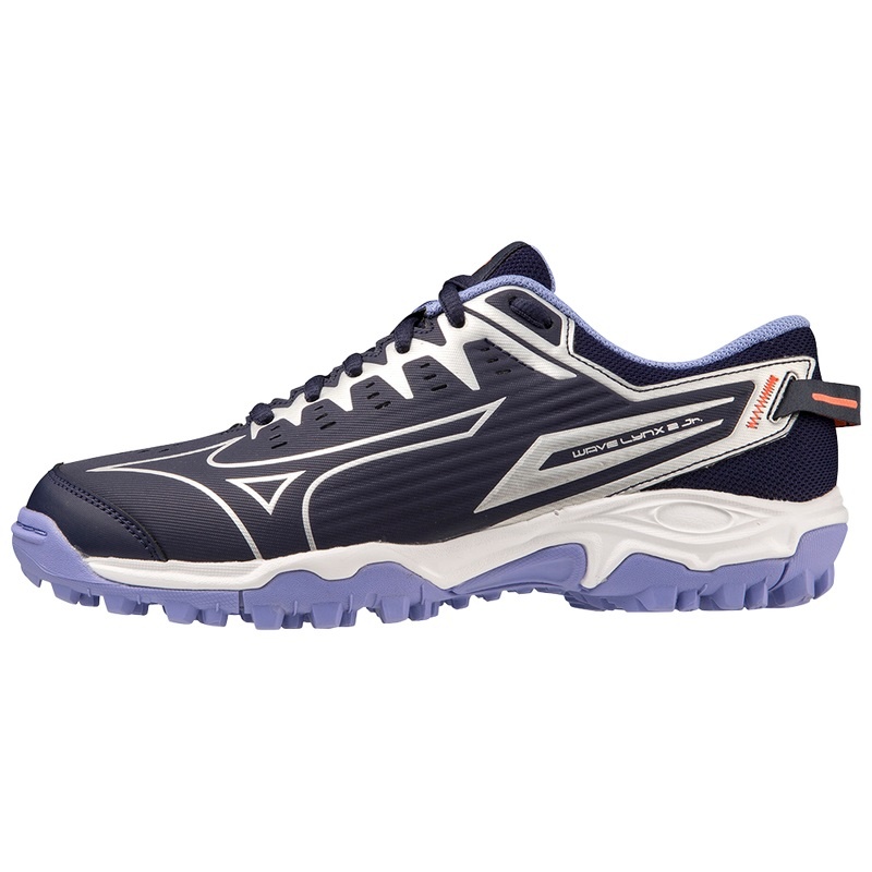 Patin Hockey Mizuno Wave Lynx 2 Jr. Homme Bleu | France M6409VW