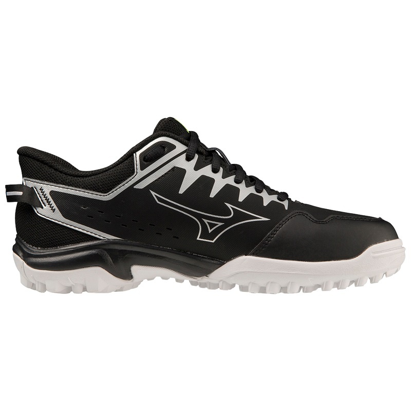 Patin Hockey Mizuno Wave Lynx 2 Jr. Homme Noir Blanche | France M1729KN