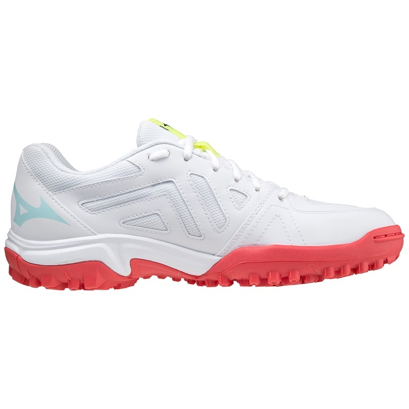 Patin Hockey Mizuno Wave Lynx Femme Blanche | France M8173EL