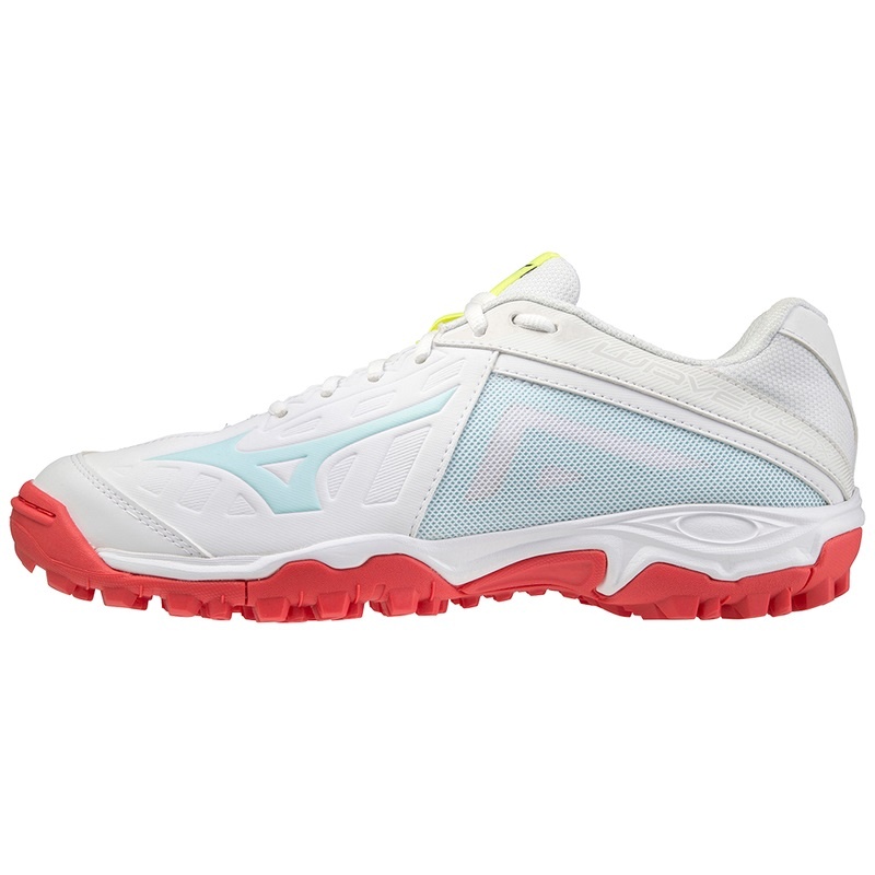 Patin Hockey Mizuno Wave Lynx Femme Blanche | France M8173EL