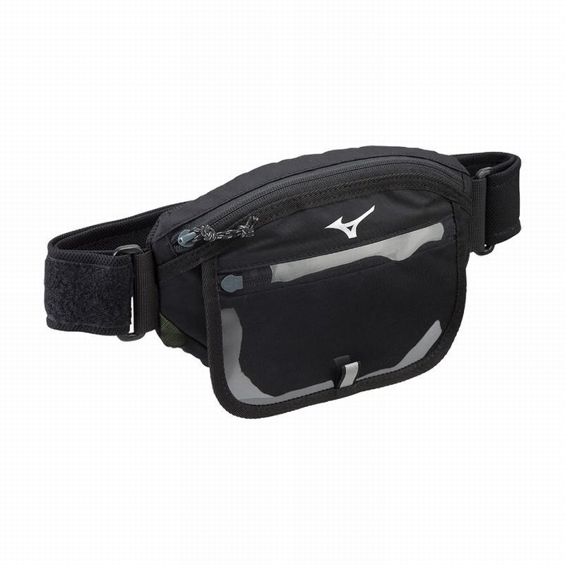 Pochettes Mizuno Taille Pouch M Homme Bleu Marine | France M5673HV