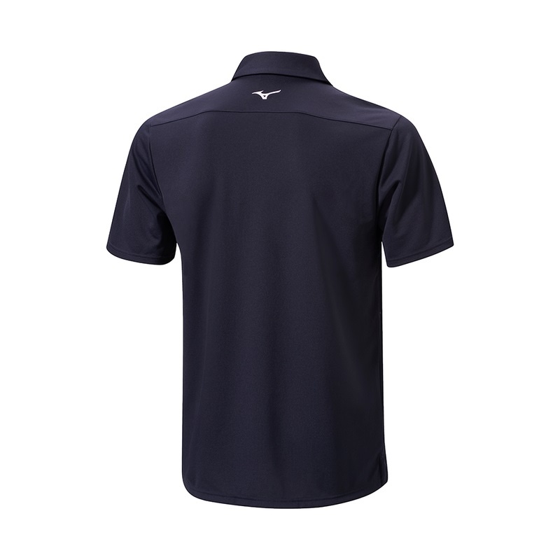 Polo Mizuno BT D'hiver Homme Bleu Marine | France M2736SP