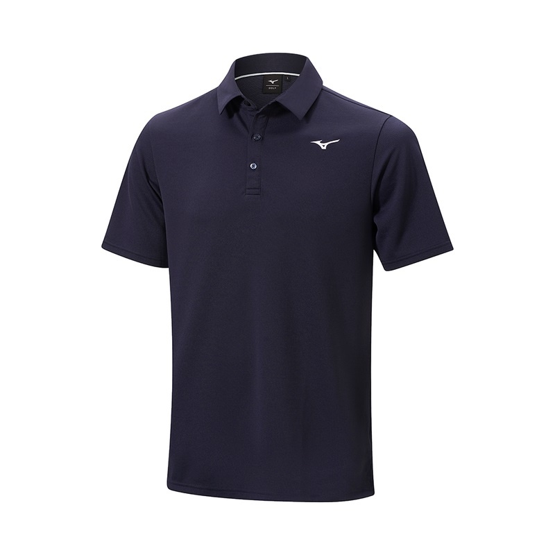 Polo Mizuno BT D\'hiver Homme Bleu Marine | France M2736SP