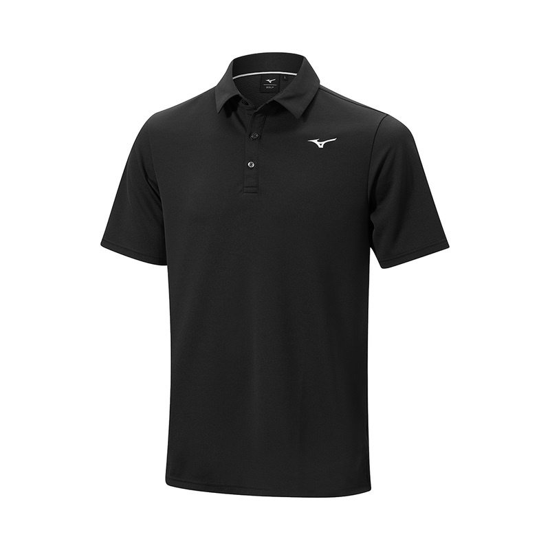 Polo Mizuno BT D\'hiver Homme Noir | France M1024SX