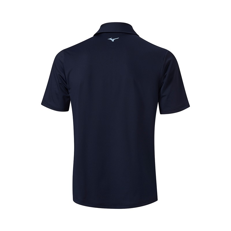 Polo Mizuno Elite Fade Homme Bleu Marine | France M8275YW