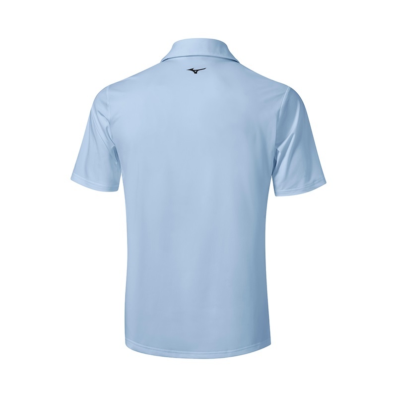 Polo Mizuno Elite Fade Homme Bleu | France M6470WI