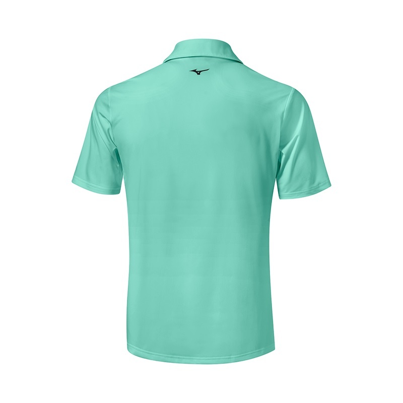 Polo Mizuno Elite Fade Homme Vert | France M8592OP