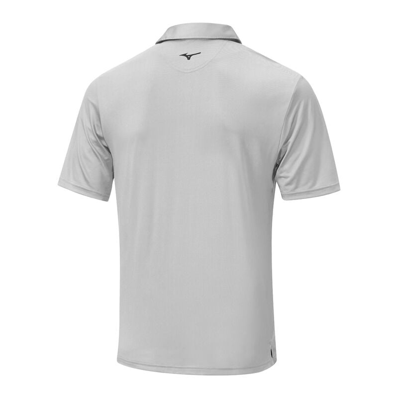 Polo Mizuno Move Tech Quick Dry Homme Grise Clair | France M4591PT