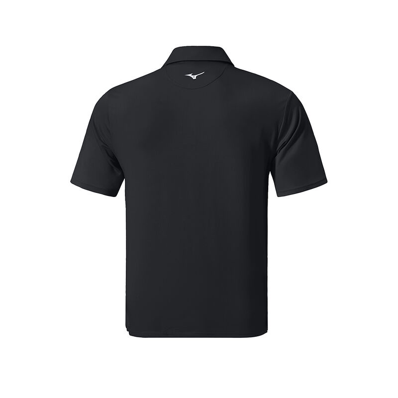 Polo Mizuno QD Comp Homme Noir | France M7809NU