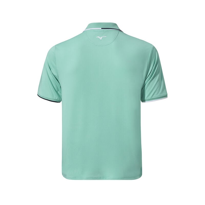 Polo Mizuno QD Comp Plus Homme Vert | France M4820LV