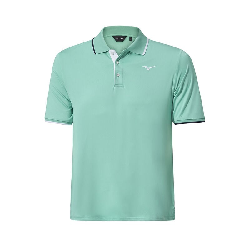 Polo Mizuno QD Comp Plus Homme Vert | France M4820LV