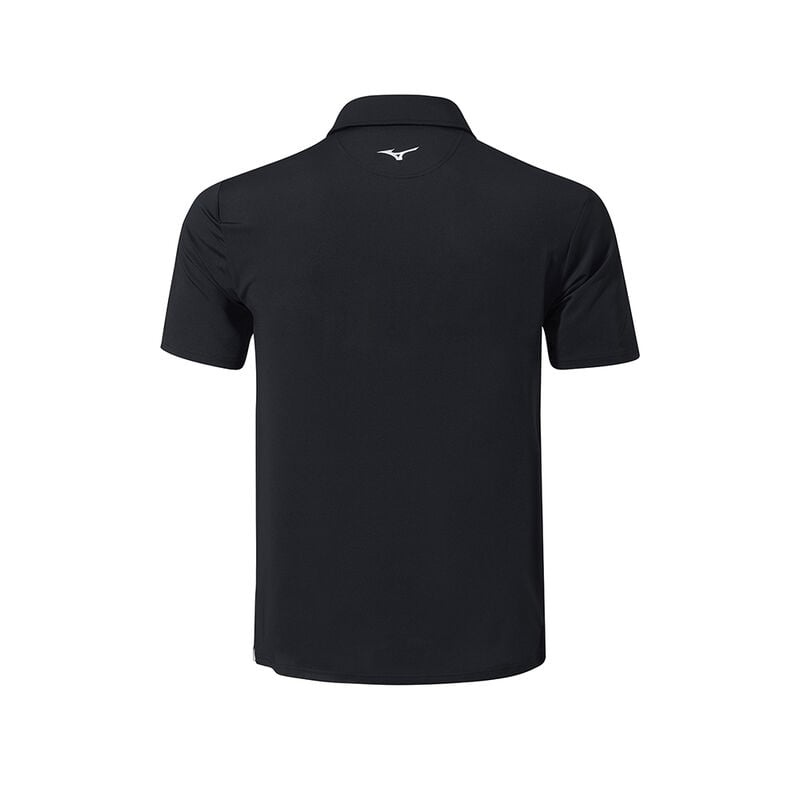 Polo Mizuno QD Elite Stripe Homme Noir | France M7863DL