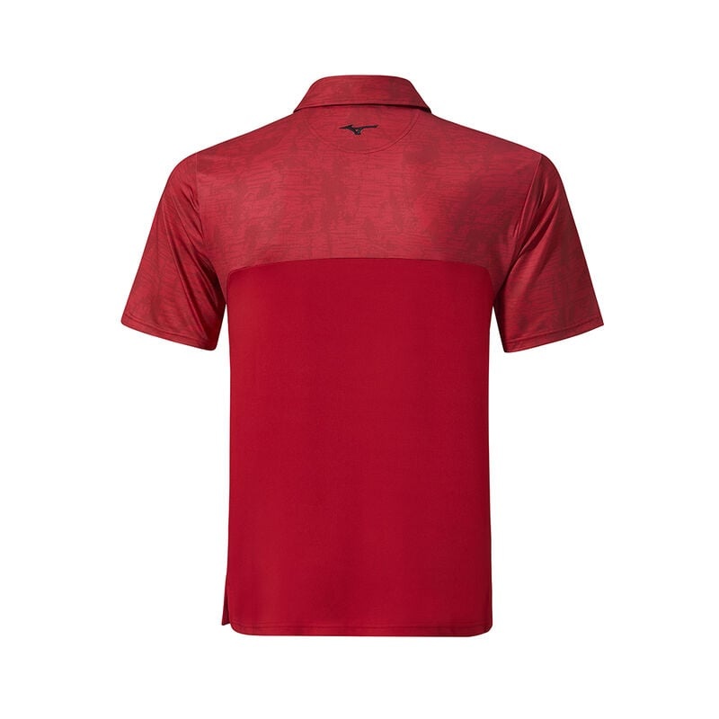 Polo Mizuno QD Hazard St Homme Rouge | France M0579XK