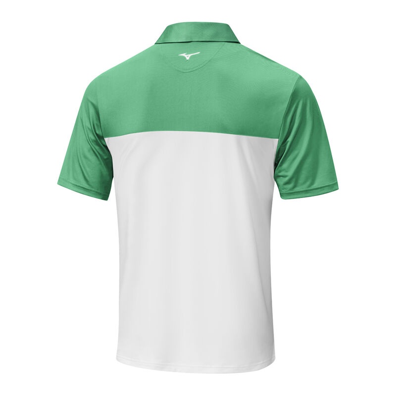 Polo Mizuno Quick Dry Horizon Homme Menthe | France M0864QD