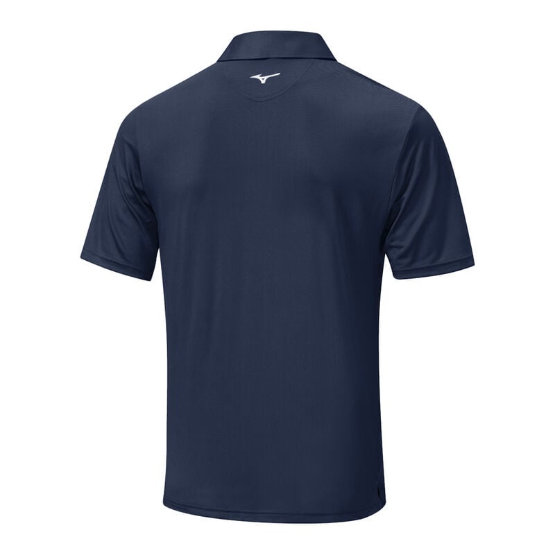 Polo Mizuno Quick Dry Mirage Homme Bleu Marine | France M0826MK