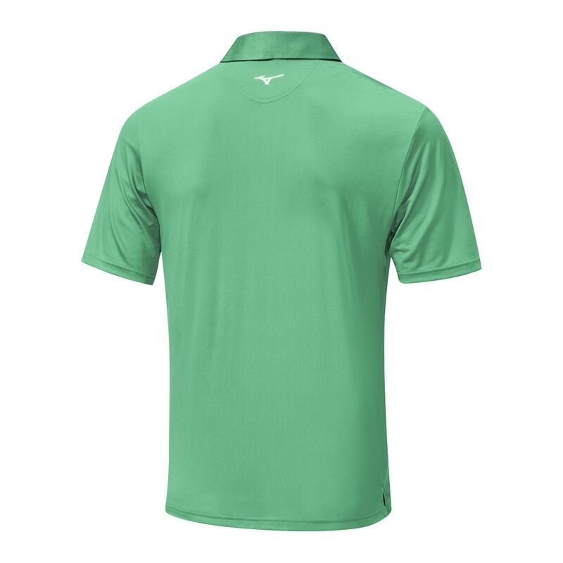 Polo Mizuno Quick Dry Mirage Homme Menthe | France M7259ZU