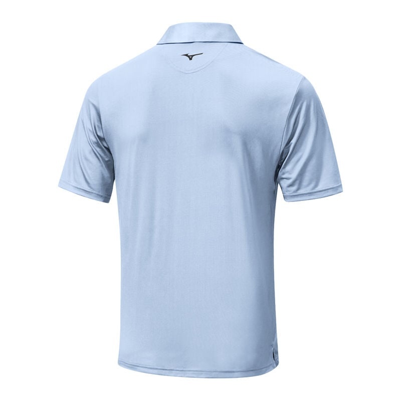 Polo Mizuno Quick Dry Oceanic Homme Bleu | France M9412AV