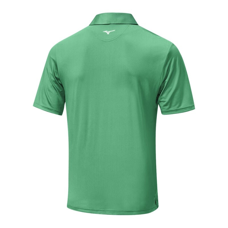 Polo Mizuno Quick Dry Oceanic Homme Menthe | France M2190BQ