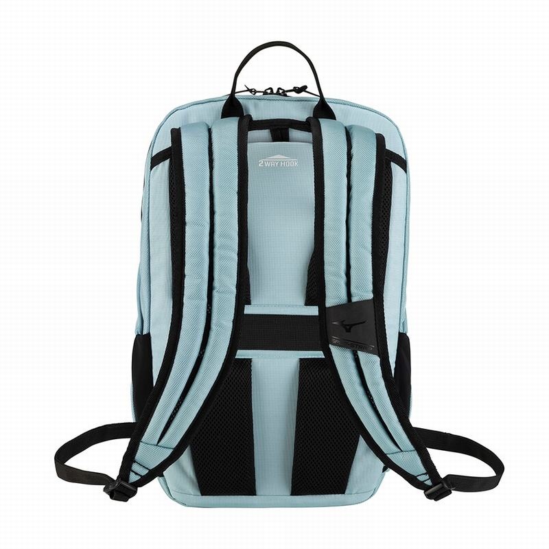 Sac a Dos Mizuno Backpack 17 Femme Bleu Grise | France M0328KA