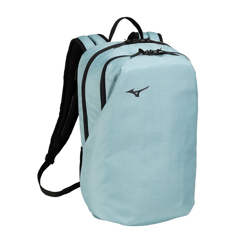 Sac a Dos Mizuno Backpack 17 Femme Bleu Grise | France M0328KA