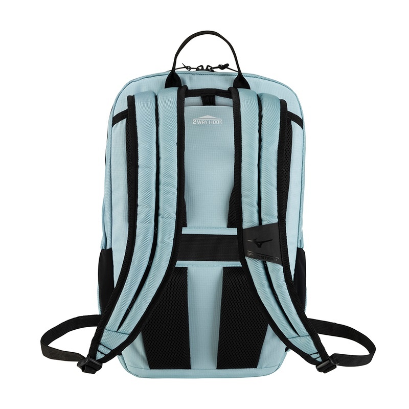 Sac a Dos Mizuno Backpack 17 Homme Bleu Grise | France M7531OP