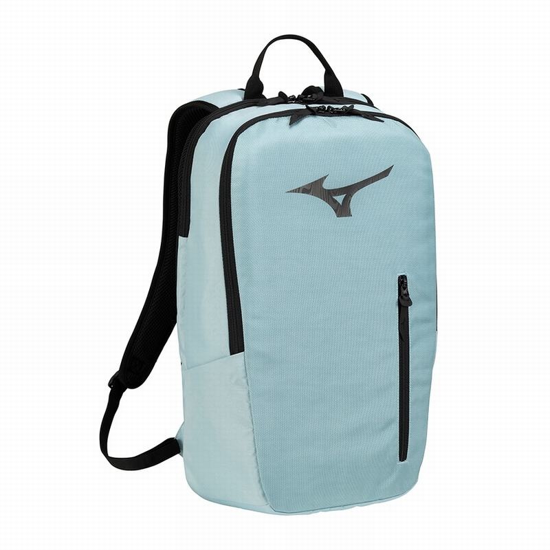 Sac a Dos Mizuno Backpack 22 Femme Bleu Grise | France M1789VM