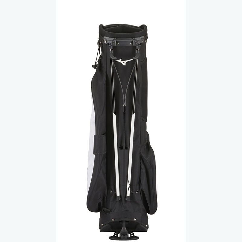 Sacs Mizuno BR-D3 Stand Femme Blanche Noir | France M6231OU