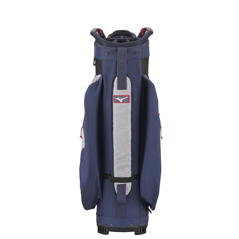 Sacs Mizuno BR-D4 Cart Femme Grise Bleu Marine | France M2643VL