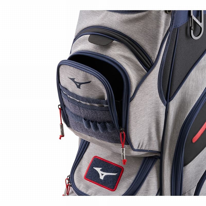 Sacs Mizuno BR-D4 Cart Femme Grise Bleu Marine | France M2643VL