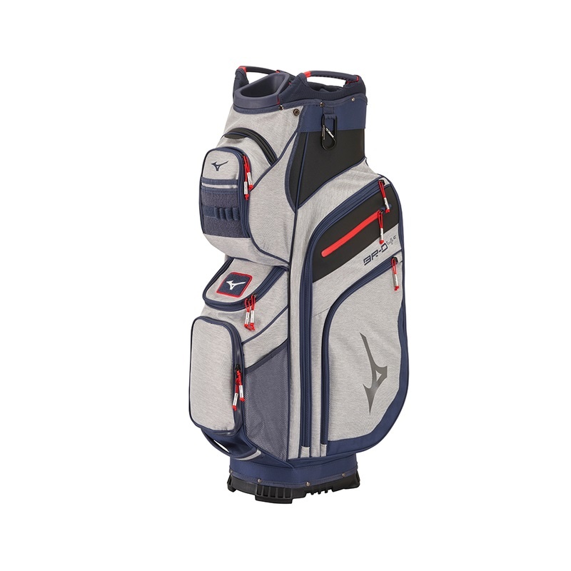 Sacs Mizuno BR-D4 Cart Femme Grise Bleu Marine | France M2643VL