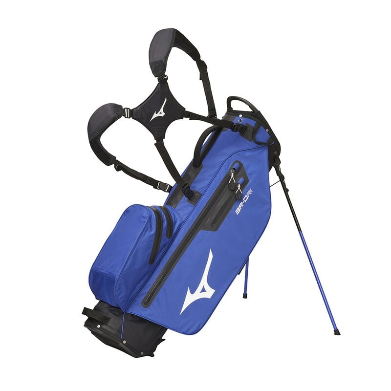 Sacs Mizuno BR-DR1 Stand Homme Bleu Blanche | France M9046GF