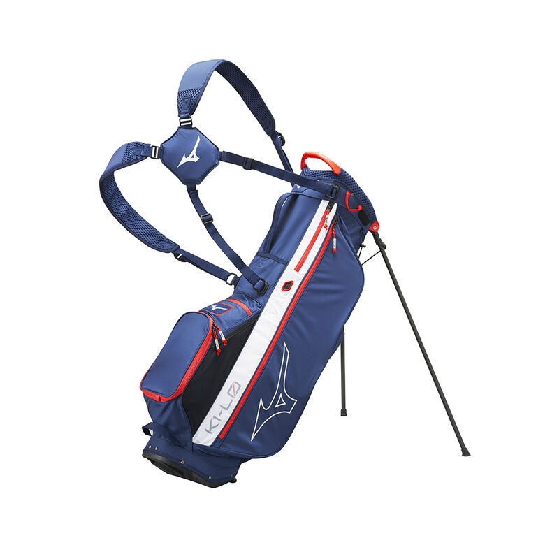 Sacs Mizuno K1LO Stand FY22 Femme Bleu Marine Rouge | France M8453JU