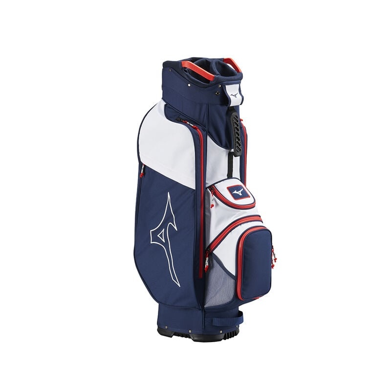 Sacs Mizuno Lwc Cart FY22 Homme Bleu Marine Blanche | France M1087IY