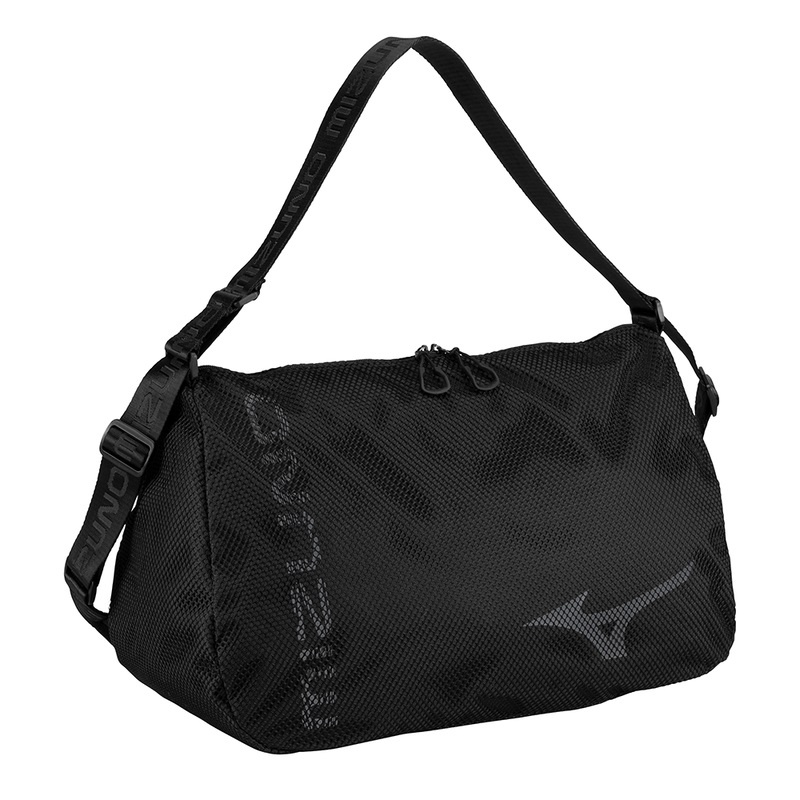 Sacs Mizuno Mesh Holdall 22 Femme Noir | France M8945RY