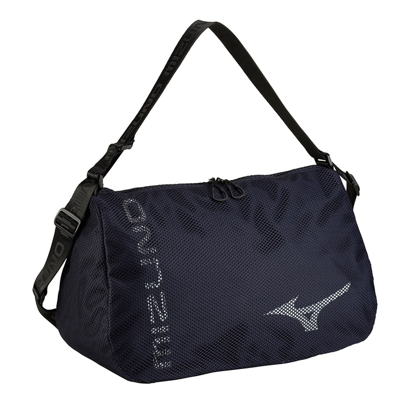 Sacs Mizuno Mesh Holdall 22 Homme Bleu Marine | France M5260DM