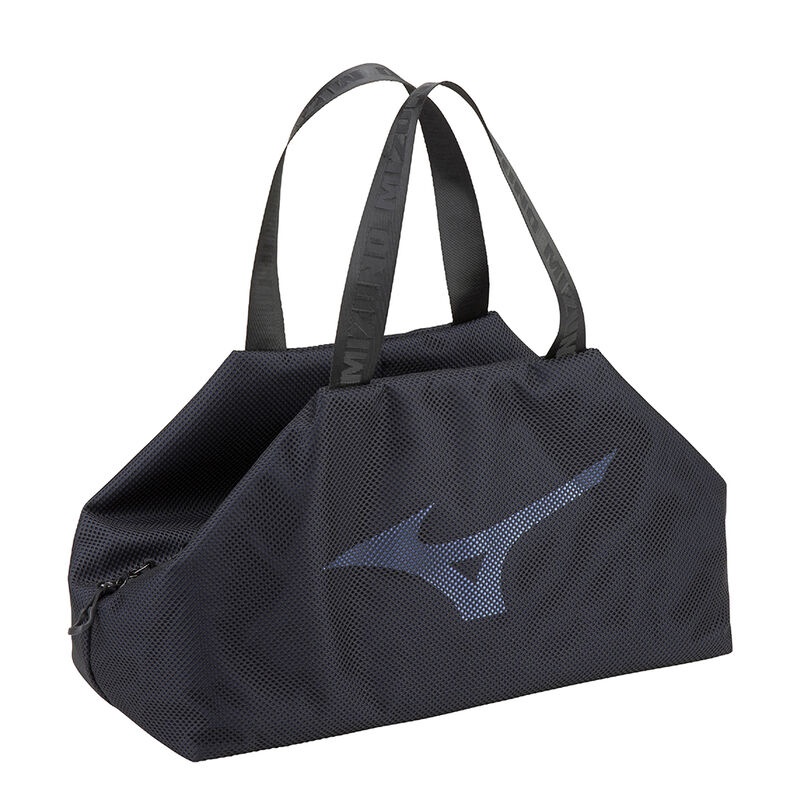 Sacs Mizuno Mesh Holdall 22 Homme Bleu Marine | France M9023LP