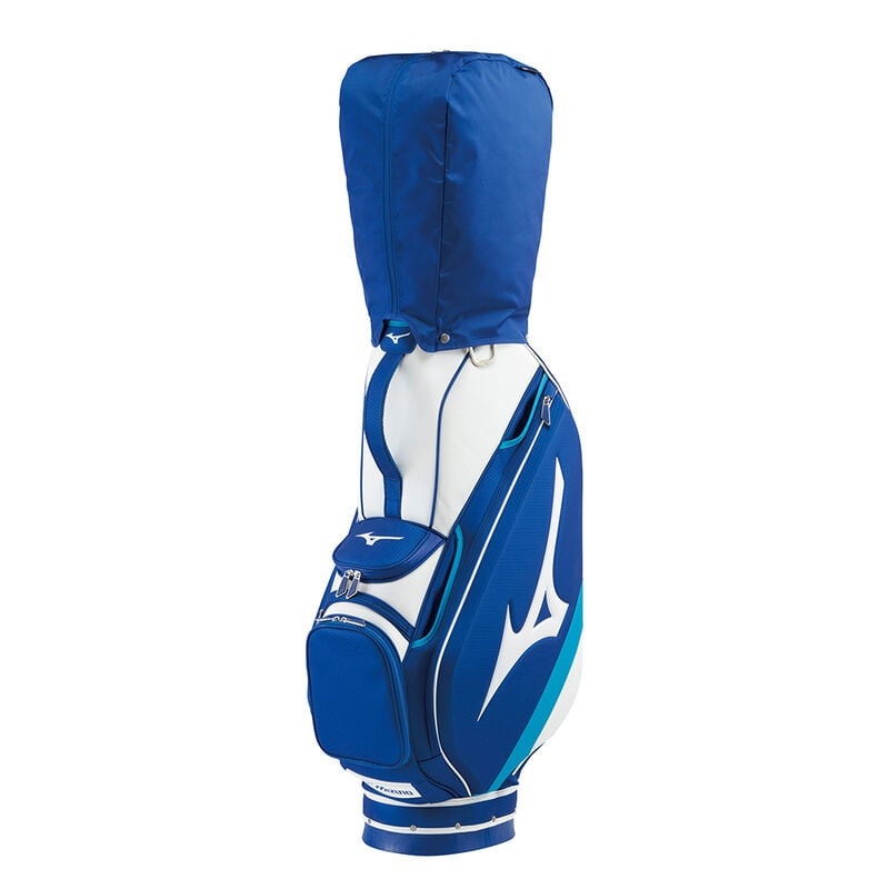 Sacs Mizuno Tour Cart FY22 Femme Blanche Bleu | France M4126AM