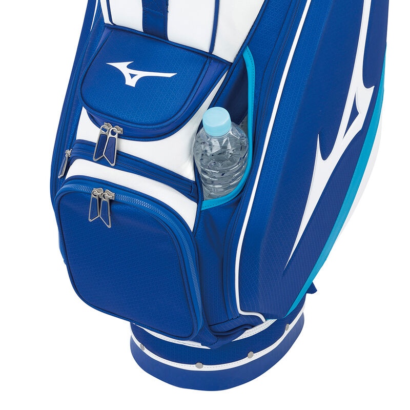 Sacs Mizuno Tour Cart FY22 Femme Blanche Bleu | France M4126AM