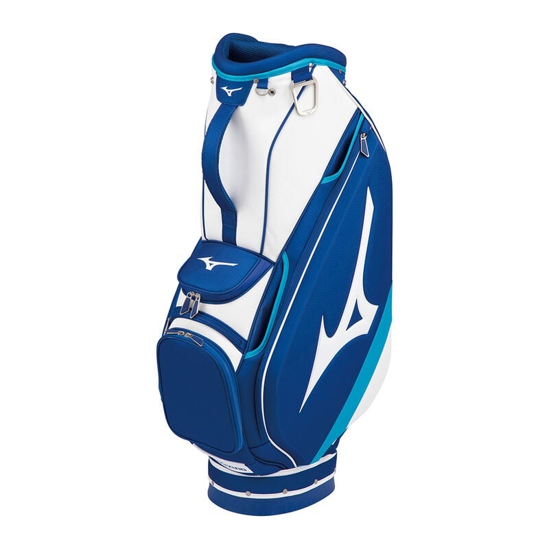 Sacs Mizuno Tour Cart FY22 Femme Blanche Bleu | France M4126AM