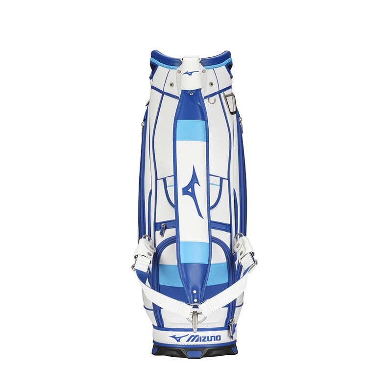 Sacs Mizuno Tour Staff FY22 Femme Blanche Bleu | France M7013NQ