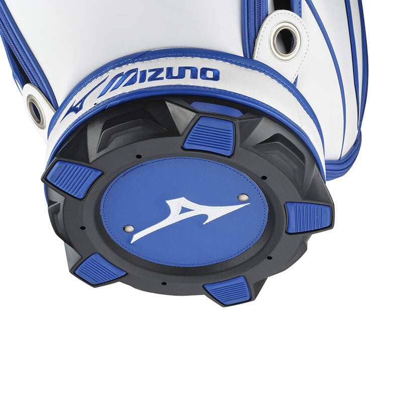 Sacs Mizuno Tour Staff FY22 Femme Blanche Bleu | France M7013NQ