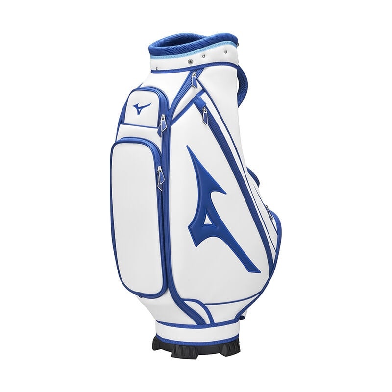 Sacs Mizuno Tour Staff Mid FY22 Femme Blanche Bleu | France M7536DH