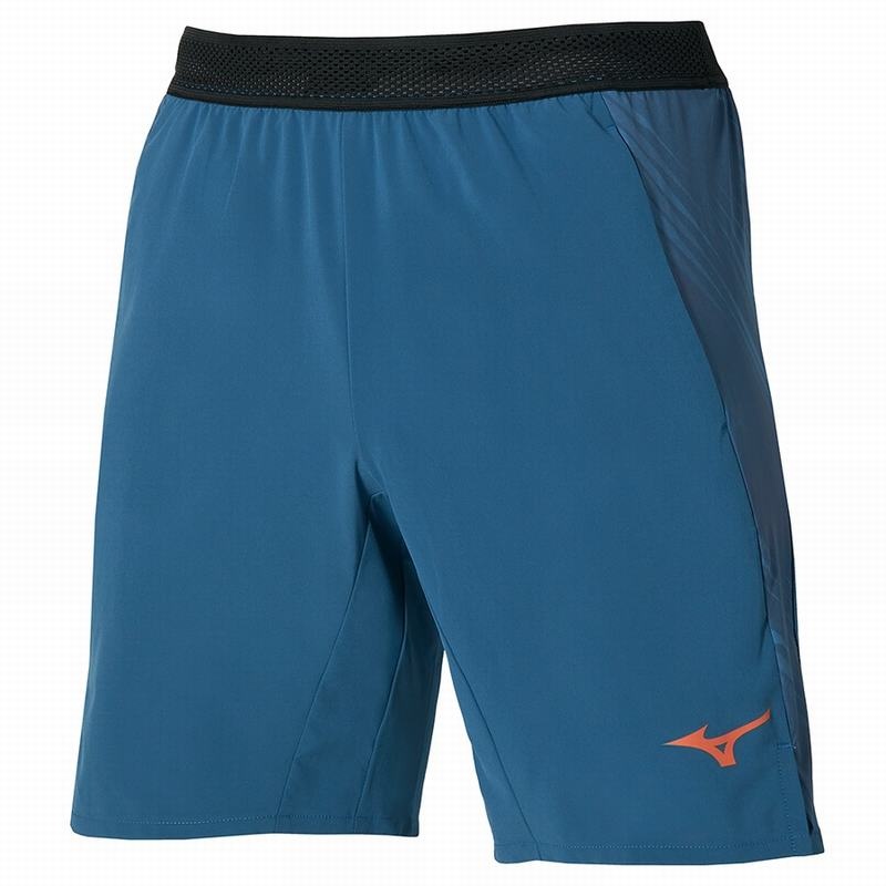 Short Mizuno 8 In Amplify Homme Bleu | France M8496PI