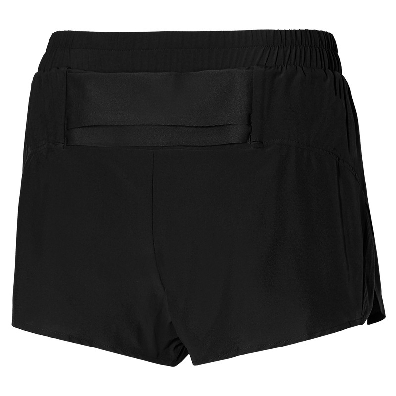 Short Mizuno Aero 2.5 Femme Noir | France M1695AP