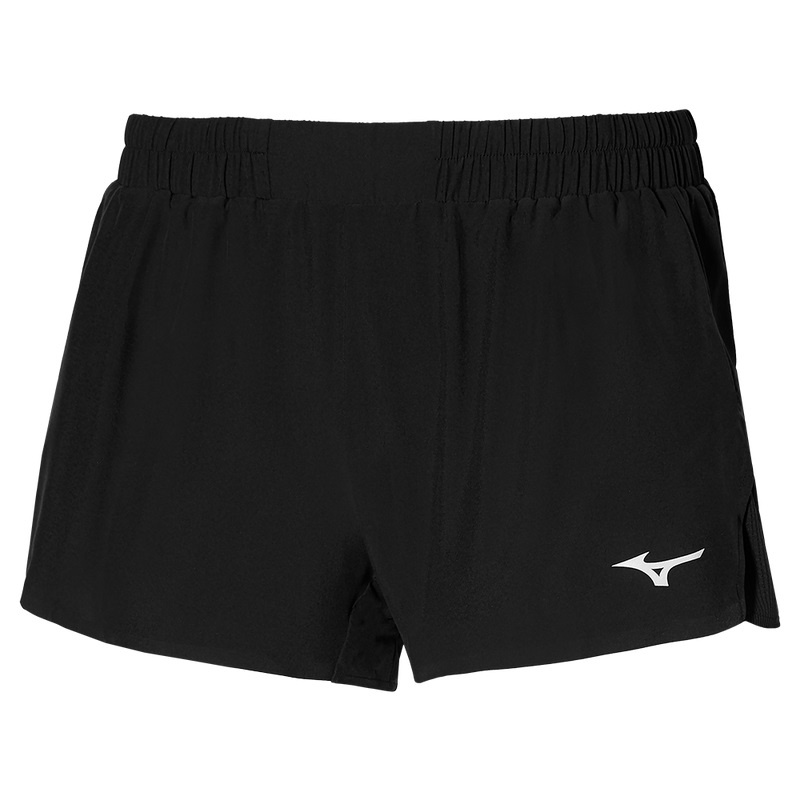 Short Mizuno Aero 2.5 Femme Noir | France M1695AP