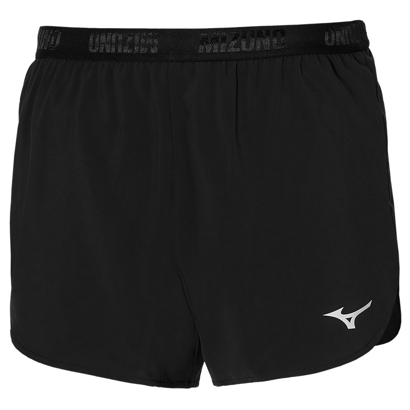 Short Mizuno Aero 4.5 Femme Noir | France M6571TI