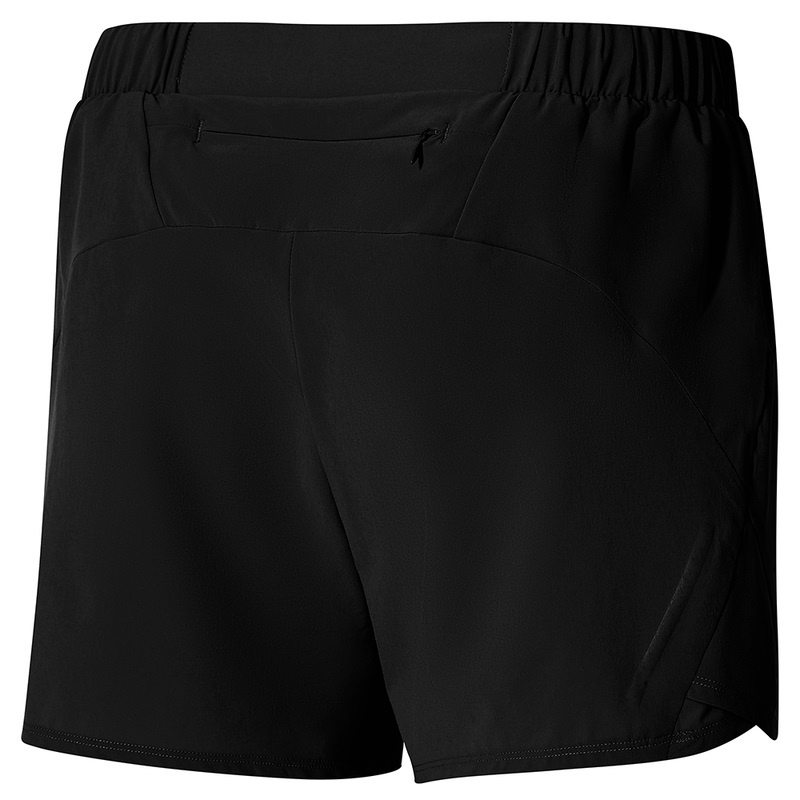 Short Mizuno Aero 4.5 Femme Noir | France M4809XC