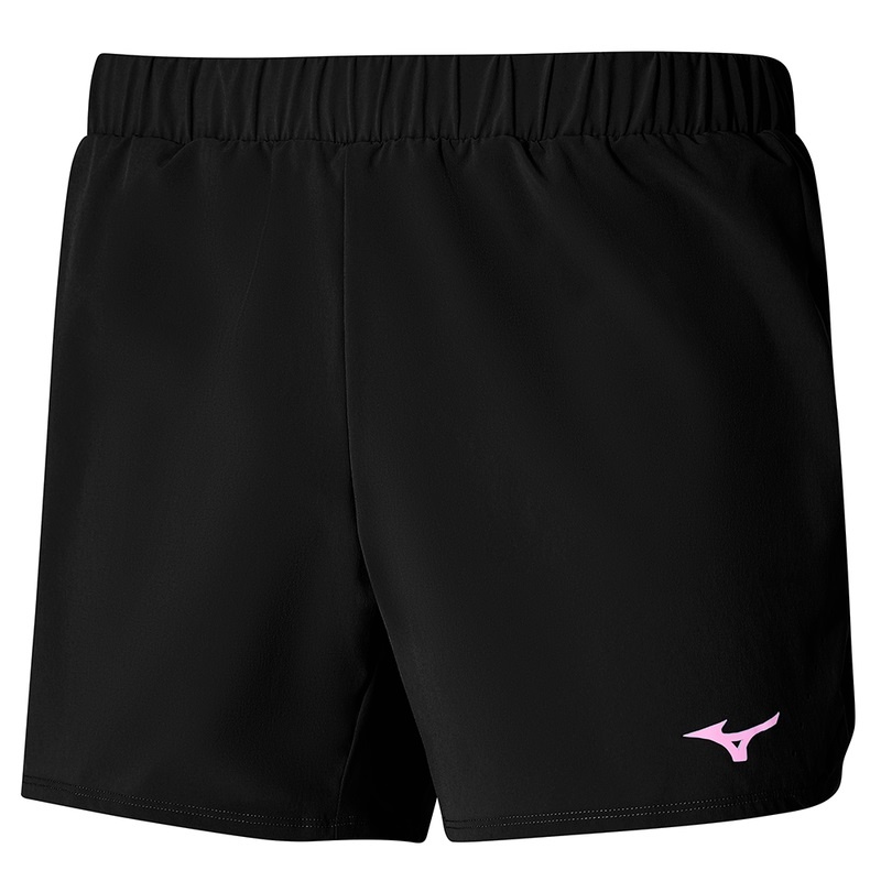 Short Mizuno Aero 4.5 Femme Noir | France M4809XC