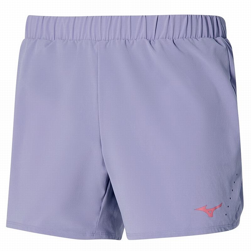 Short Mizuno Aero 4.5 Femme Violette | France M2786IV