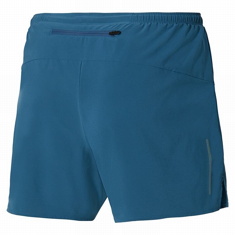 Short Mizuno Aero 4.5 Homme Bleu | France M3701JY